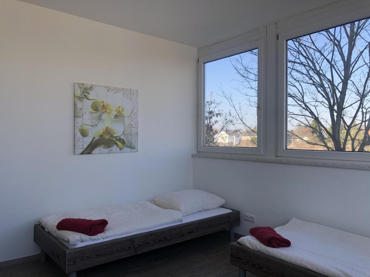 Pension Gaestehaus Kautz Карлсруэ Экстерьер фото