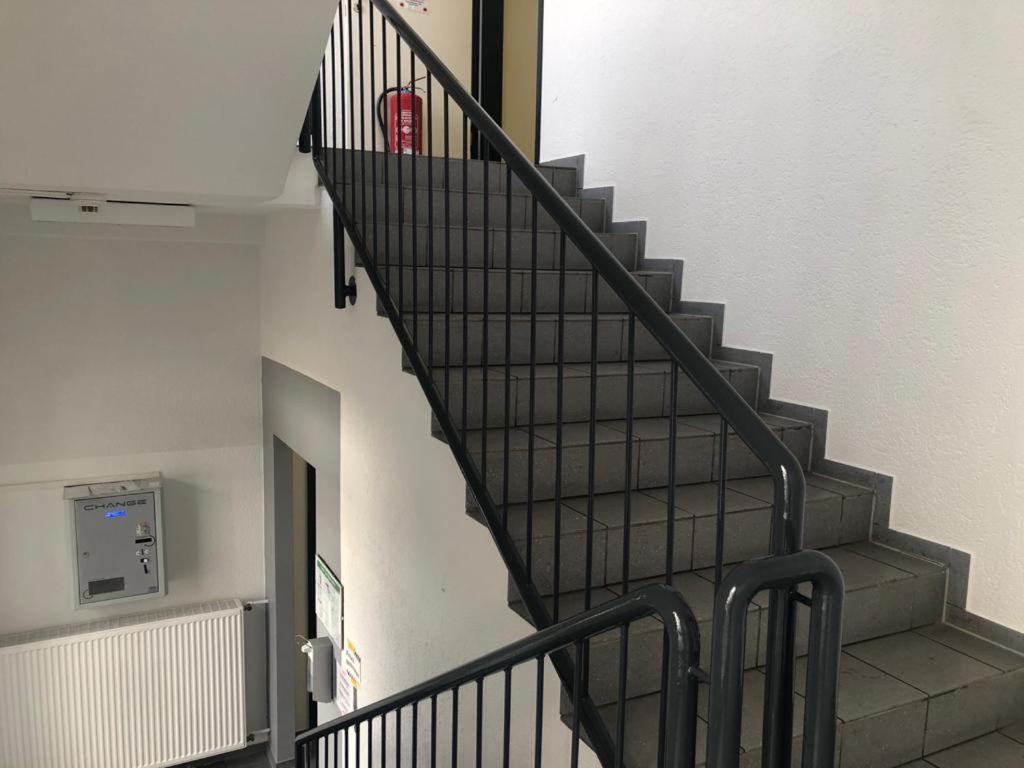 Pension Gaestehaus Kautz Карлсруэ Экстерьер фото