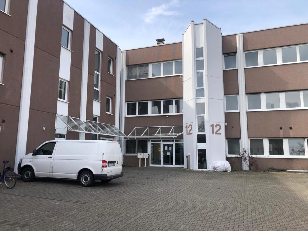Pension Gaestehaus Kautz Карлсруэ Экстерьер фото