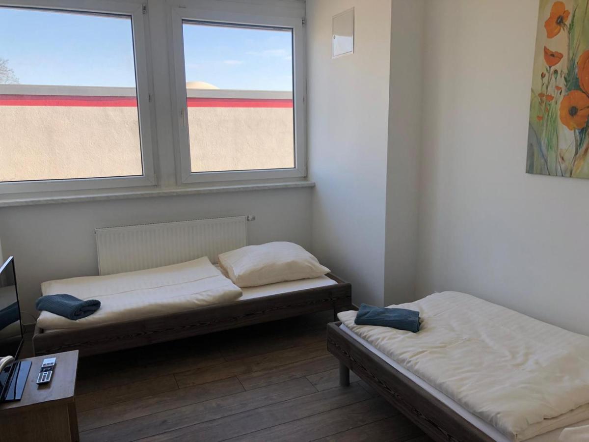 Pension Gaestehaus Kautz Карлсруэ Экстерьер фото