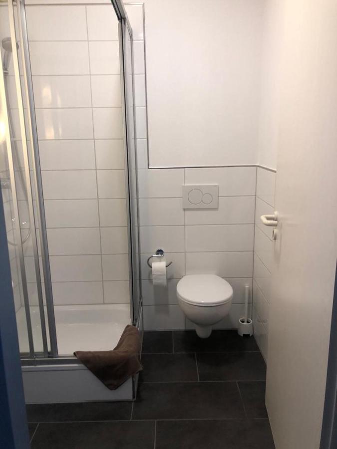 Pension Gaestehaus Kautz Карлсруэ Экстерьер фото