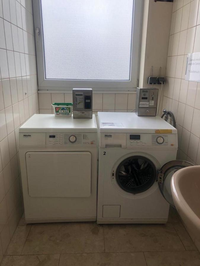 Pension Gaestehaus Kautz Карлсруэ Экстерьер фото