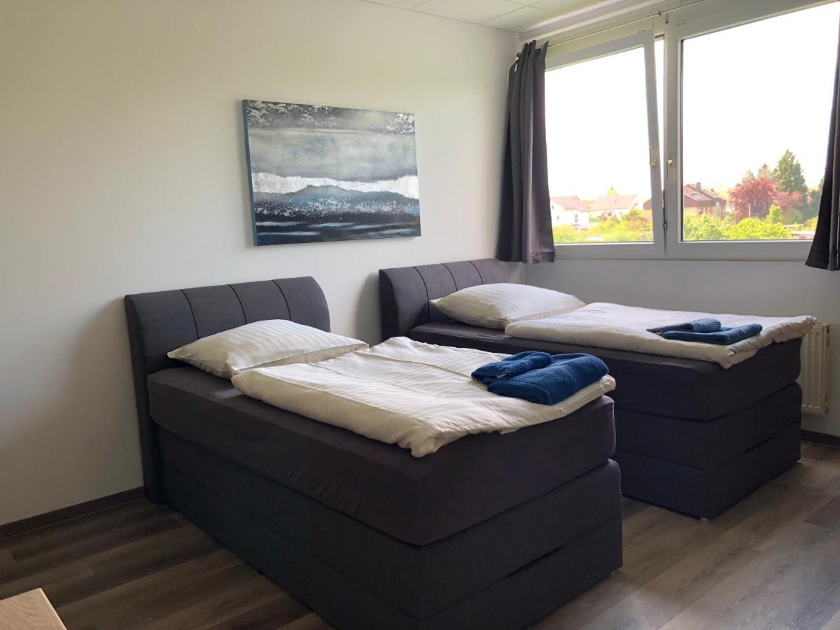 Pension Gaestehaus Kautz Карлсруэ Экстерьер фото