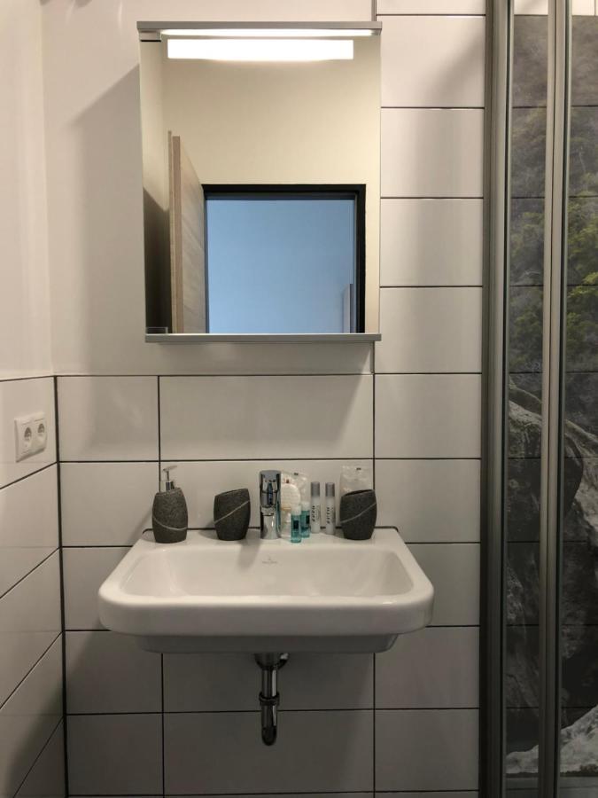 Pension Gaestehaus Kautz Карлсруэ Экстерьер фото