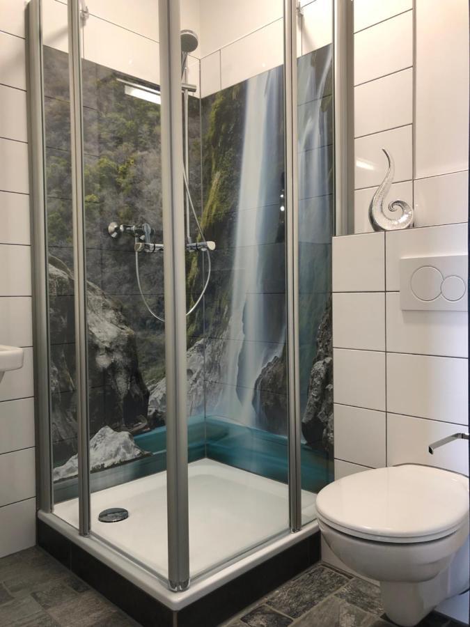 Pension Gaestehaus Kautz Карлсруэ Экстерьер фото